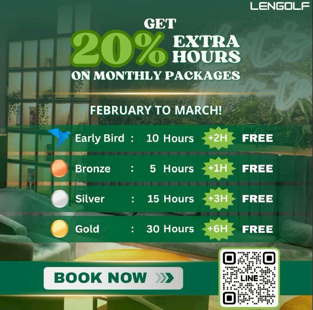 20% Extra Hours FREE