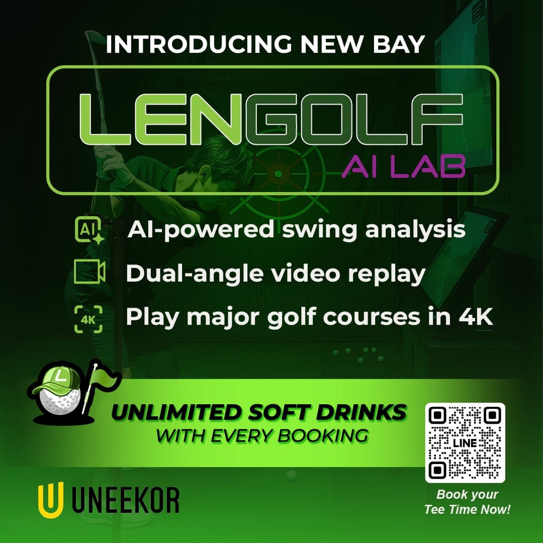 LENGOLF AI Lab: AI-powered swing analysis and 4K course play